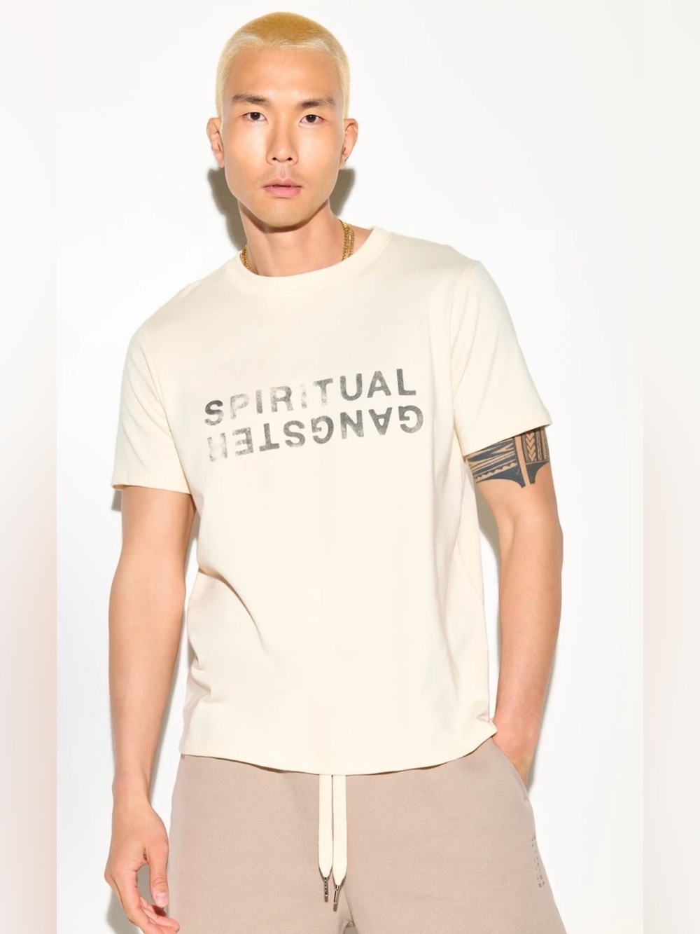 Spiritual Gangster The Silverlake Tee Size Small Unisex